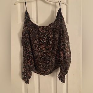 Abercrombie and Fitch spring blouse
